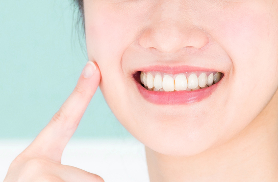 1回目の治療時に見た目を改善できる